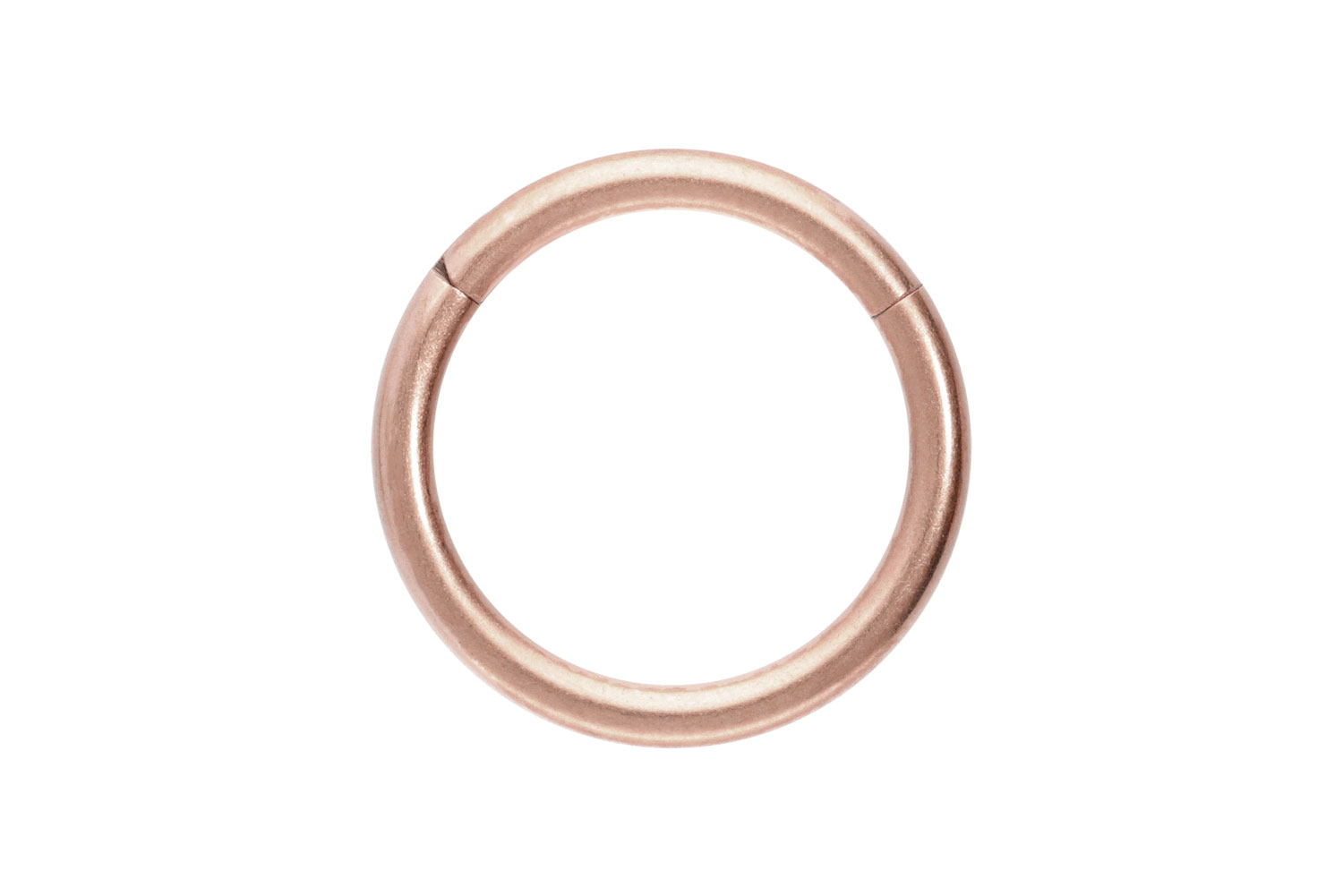 Titan Segmentring Clicker Piercing MATT